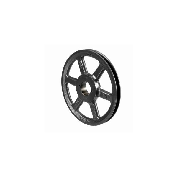 Browning Classical Gripbelt AK Series Type 3 Single Groove Sheave, Split Taper Bore, 3/8 to 1-1/2 Bore 1042274 - main